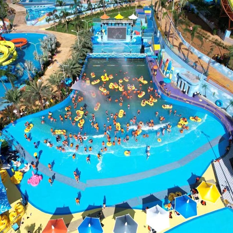 Piscine a onde pneumatiche per tutte le età con diverse dimensioni disponibili