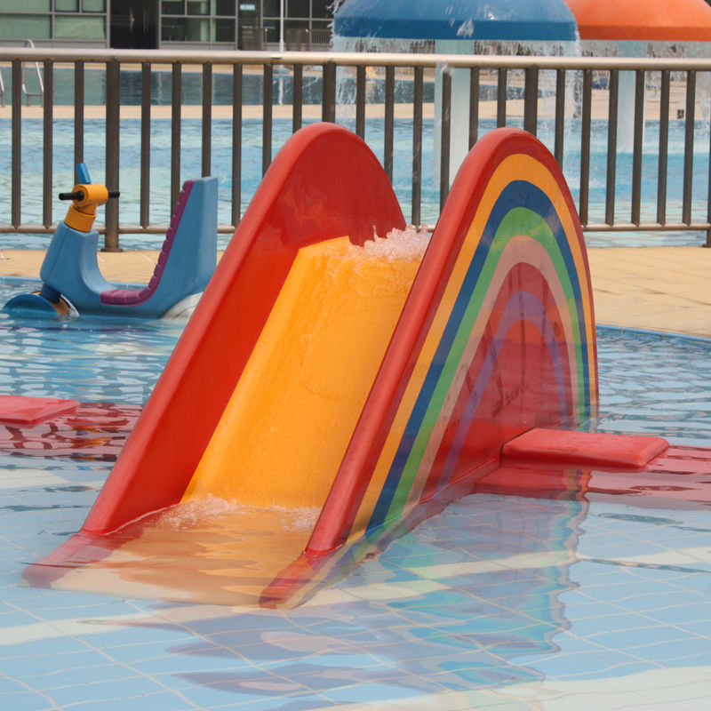 RD1020 Multicolor Outdoor Splash Park Splash Pad Parco per divertimento interattivo