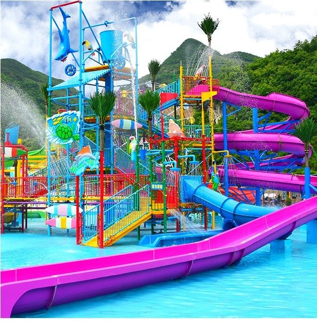 OEM ODM Sicurezza aree giochi d'acqua per adulti e bambini 1 anno di garanzia