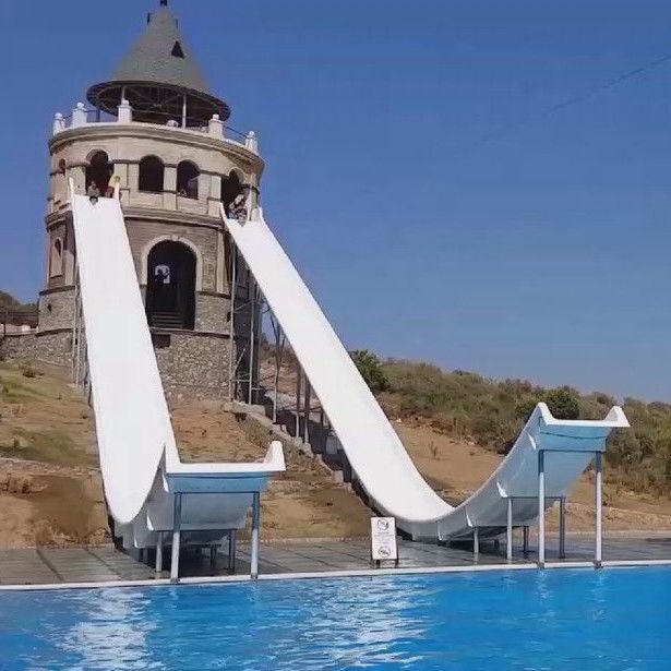 Slip N Fly Piscina scivoli Piscina all' aperto scivolo per esperienze emozionanti CE