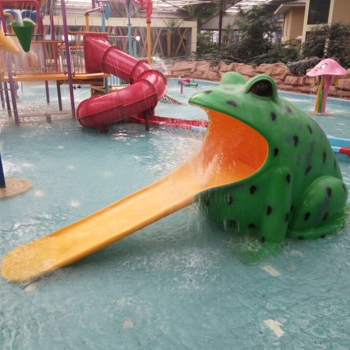 Colori vibranti Spazzolino interattivo Parco di spruzzo d'acqua per il divertimento all'aria aperta