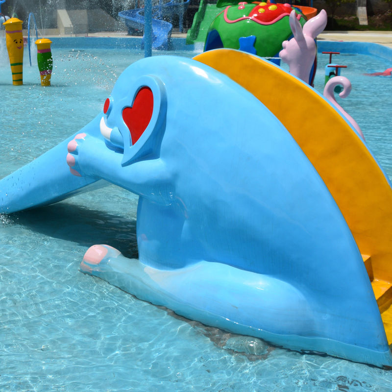 Attrezzature per giochi acquatici commerciali per parchi scuole alberghi facile installazione