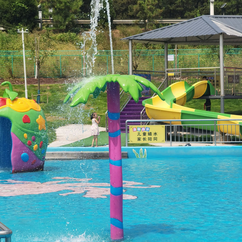 Non Slip Splash Pad Water Spray Parco Interattivo Per Tutte le Età Molti colori