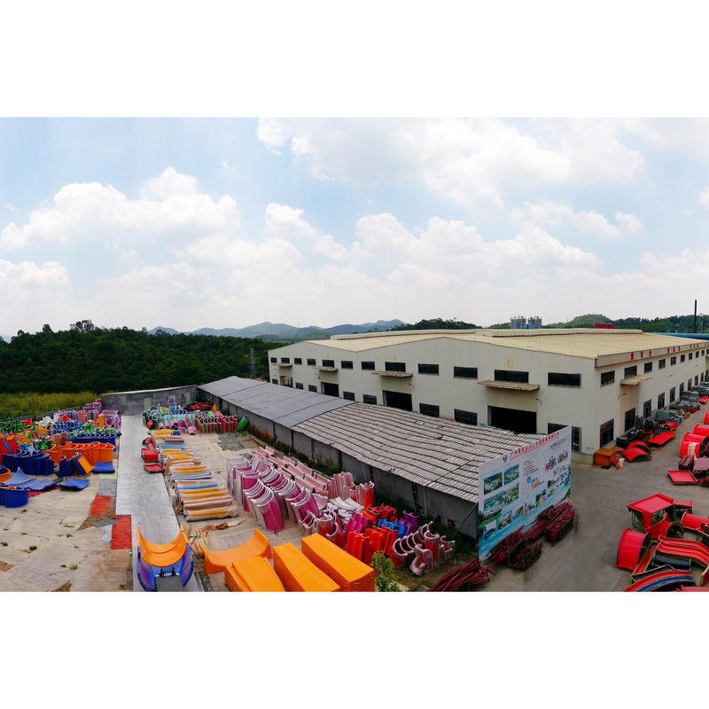 Parco di avventure Tornado Scivolo d'acqua 2-3 persone Per divertimento all'aria aperta