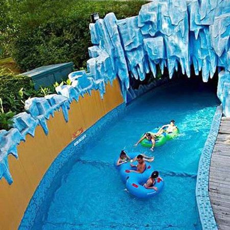 Esplorazione delle grotte Parco d'avventura del fiume pigro per tutte le età 30 minuti sedia a rotelle accessibile con giubbotti di salvataggio