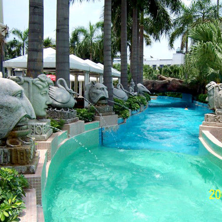 Immersive Ice World Outdoor Lazy River Adventure sedia a rotelle accessibile 30 minuti di viaggio sicurezza