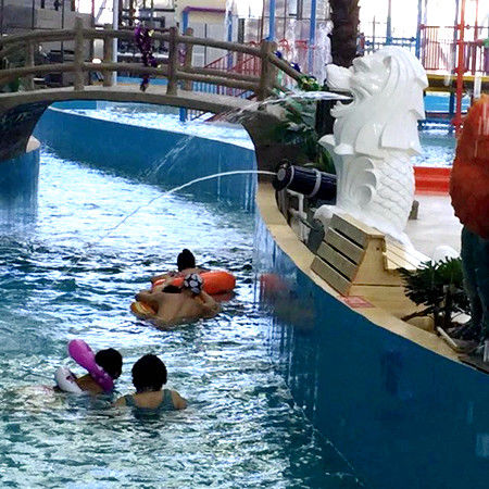 Immersive Ice World Outdoor Lazy River Adventure sedia a rotelle accessibile 30 minuti di viaggio sicurezza