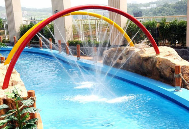Immersive Ice World Outdoor Lazy River Adventure sedia a rotelle accessibile 30 minuti di viaggio sicurezza