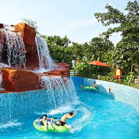 Eco-friendly 100-600 metri Mondo avventura Fiume pigro Per divertimento / relax