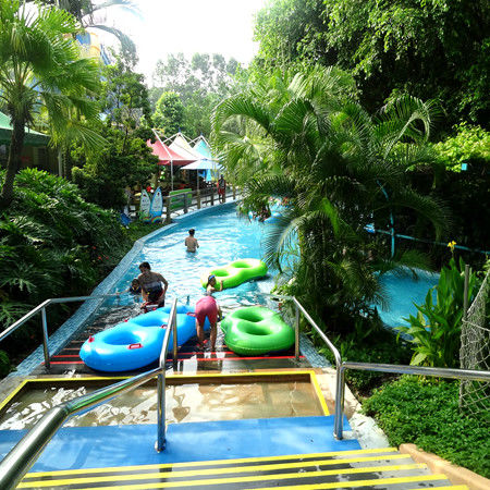 Escursione all'aria aperta sul fiume Lazy Water Ride 200 persone Capacità 100-600 metri Lunghezza escursione