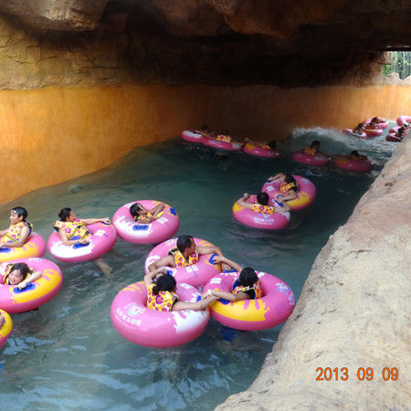 Slow Ice World Outdoor Lazy River Slow Speed Per 200 persone Durata 30 minuti