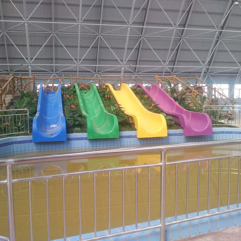 OEM ODM Indoor Outdoor Water Slide For Kids For Family Splash Fun Pool