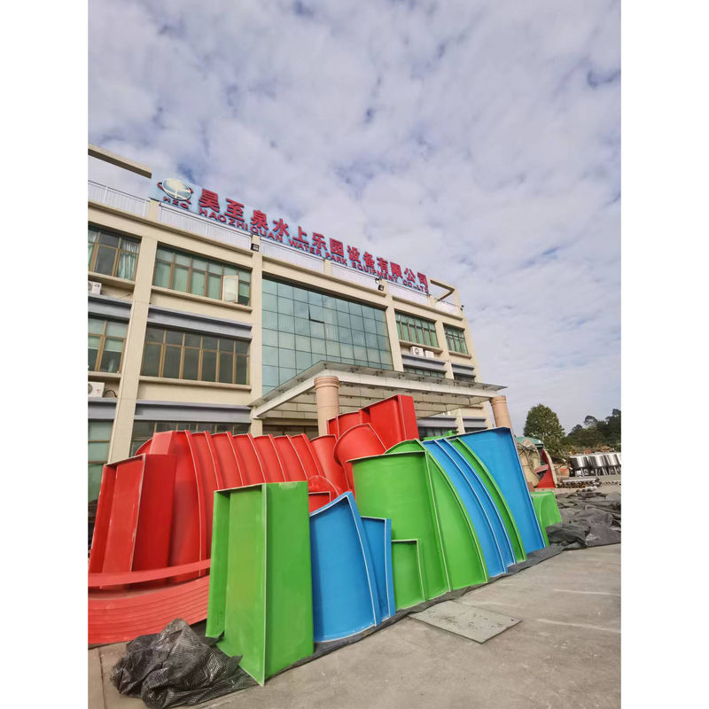 OEM ODM Indoor Outdoor Water Slide For Kids For Family Splash Fun Pool