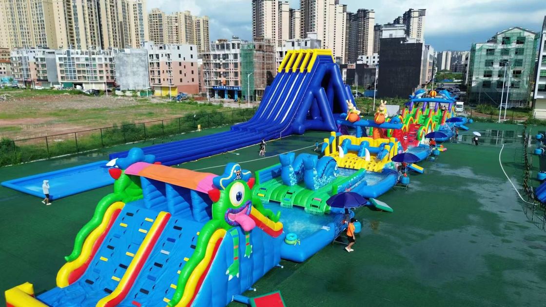 Alleanza Bouncer gonfiabile Parco giochi Bounce House Water Slide Bambini Bouncy Castelli acqua Bouncer house gonfiabile Fo