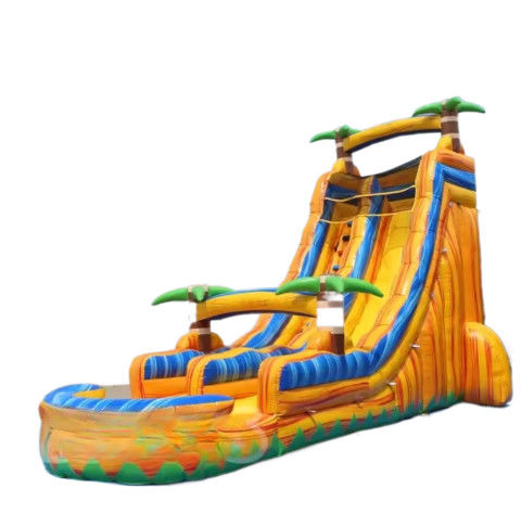 Slide acquatici gonfiabili per il gioco all'aperto Slide acquatici gonfiabili per il gioco all'aperto Slide acquatici gonfiabili in PVC