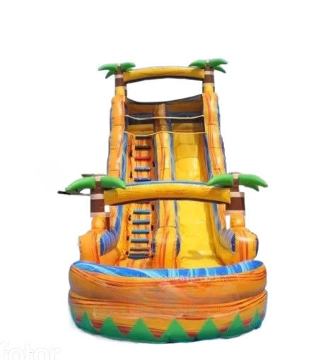 Slide acquatici gonfiabili per il gioco all'aperto Slide acquatici gonfiabili per il gioco all'aperto Slide acquatici gonfiabili in PVC