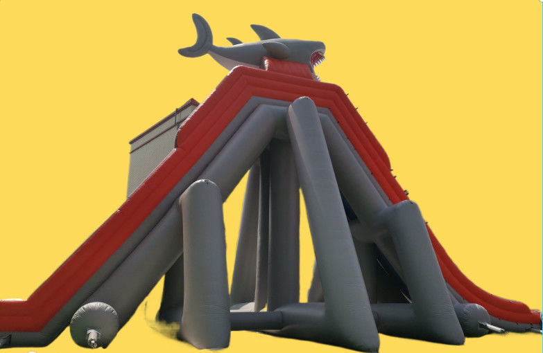 Parco giochi gonfiabile gigante, gioco di ostacoli gonfiabile staccabile per bambini e adulti