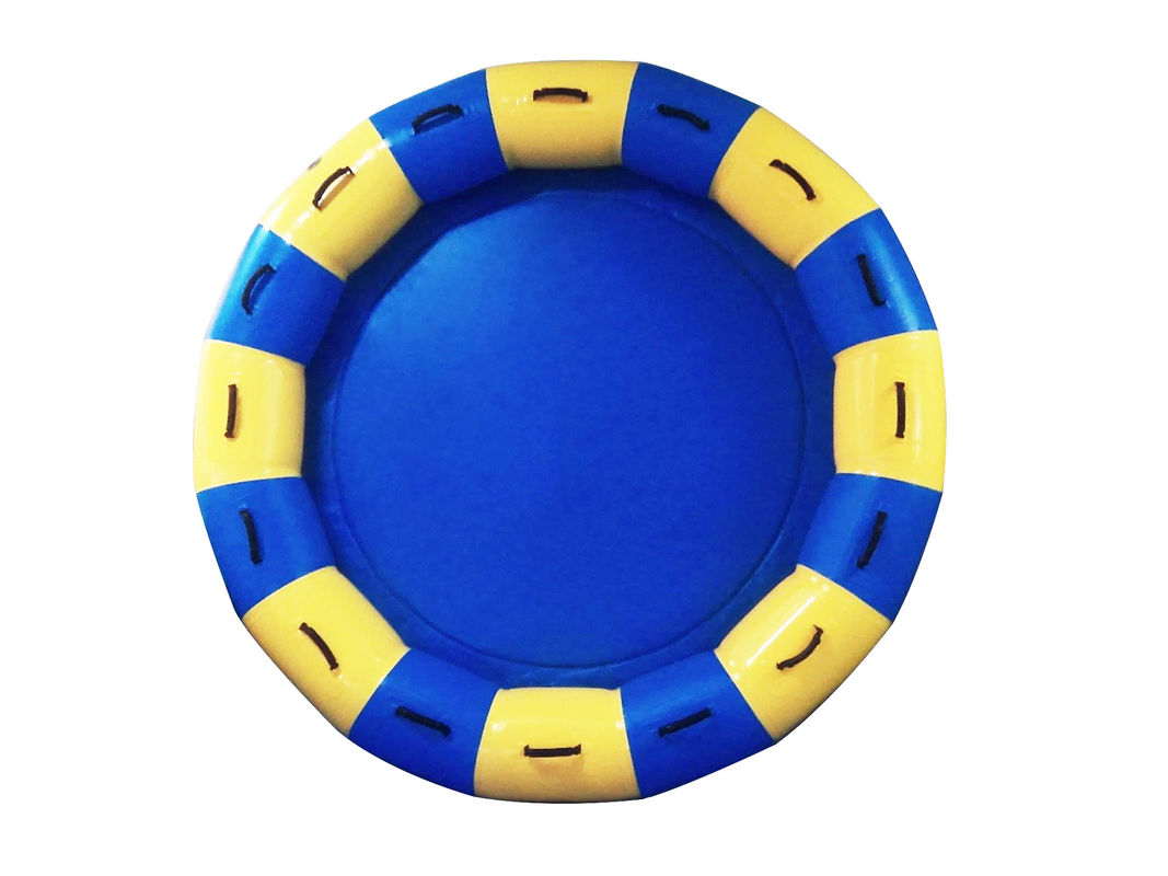 Nuovo design PVC gonfiabile Water Slide Round Tube Raft Boat per sistemi di parco acquatico