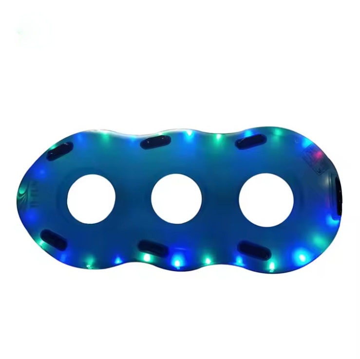Nuovo design PVC gonfiabile Water Slide Round Tube Raft Boat per sistemi di parco acquatico