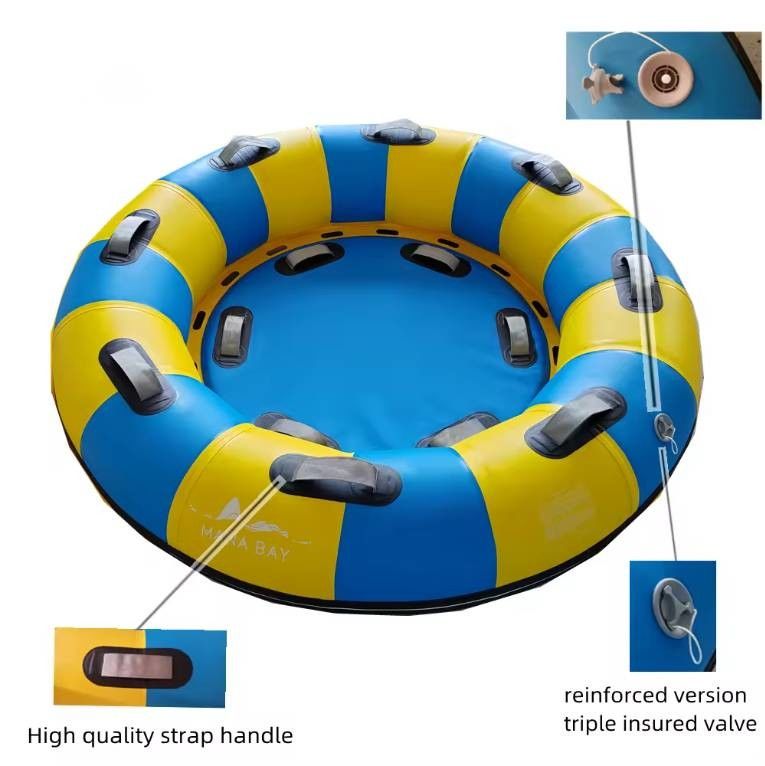 Vivi il meglio dei due mondi con i nostri divertenti e eccitanti accessori per parchi acquatici