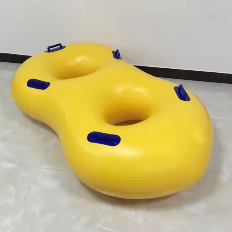 Alta resistenza accessori gonfiabili per parchi acquatici colore personalizzato