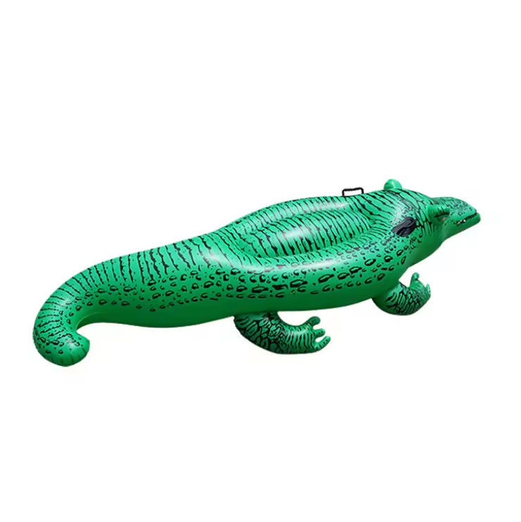 INTEX 58546 Acqua gonfiabile transfrontaliera giocattolo articoli idrici coccodrillo animale montato fila galleggiante