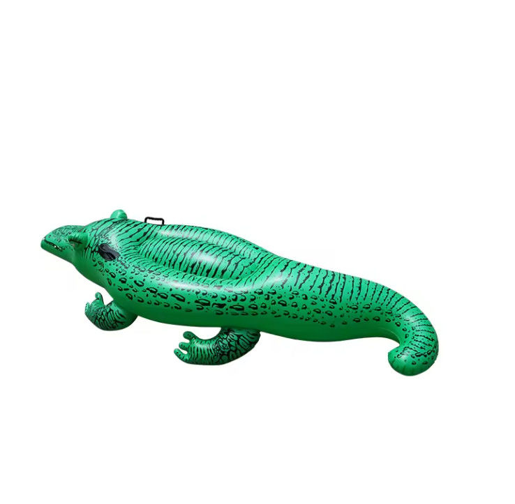 INTEX 58546 Acqua gonfiabile transfrontaliera giocattolo articoli idrici coccodrillo animale montato fila galleggiante